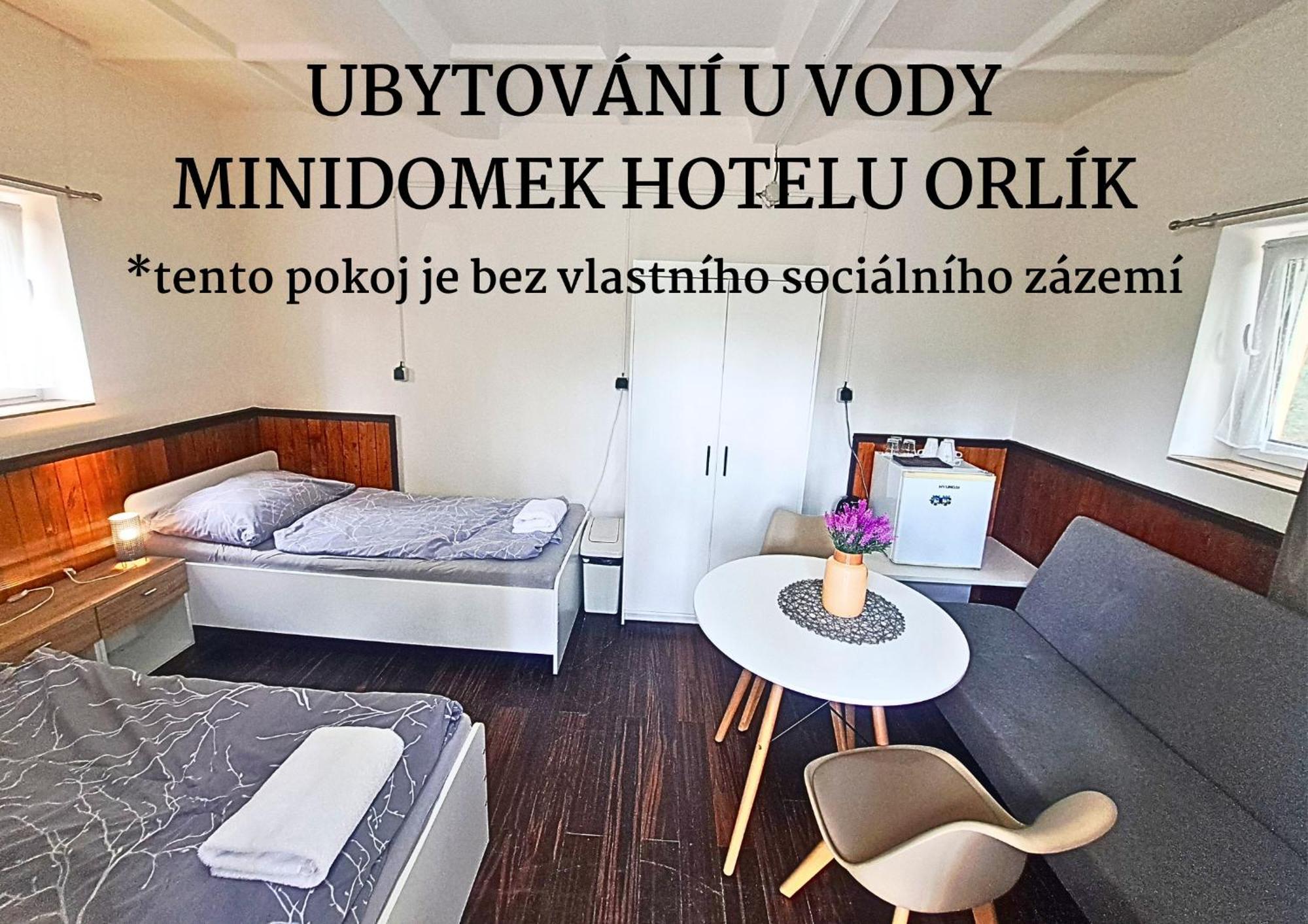 Wellness Hotel Orlik Kozarovice Eksteriør billede